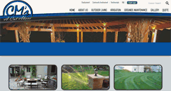 Desktop Screenshot of cmscustomlawn.com